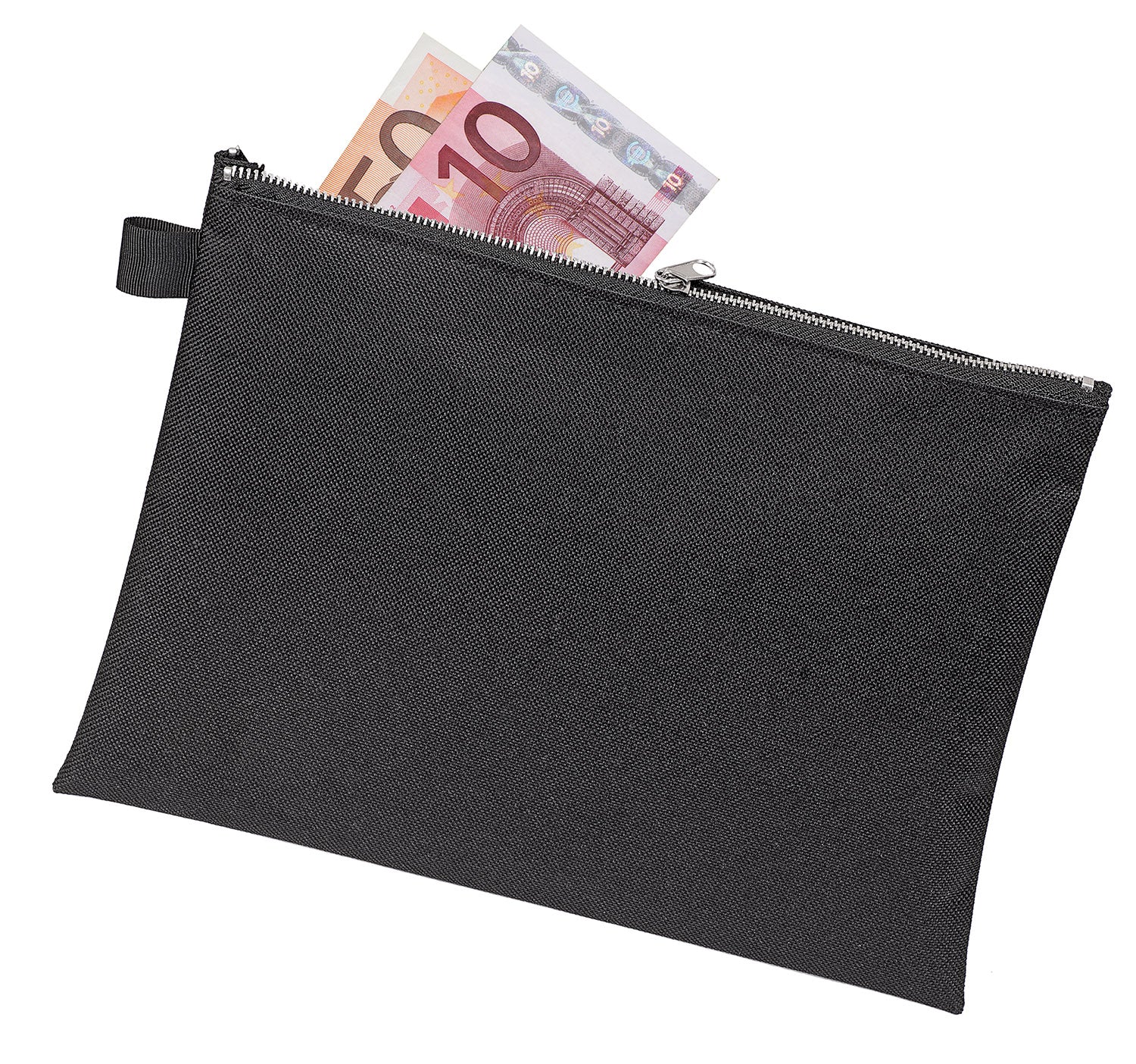veloflex-velobag-bank-und-transporttasche-din-a5-textil-schwarz-metall-rv image 1