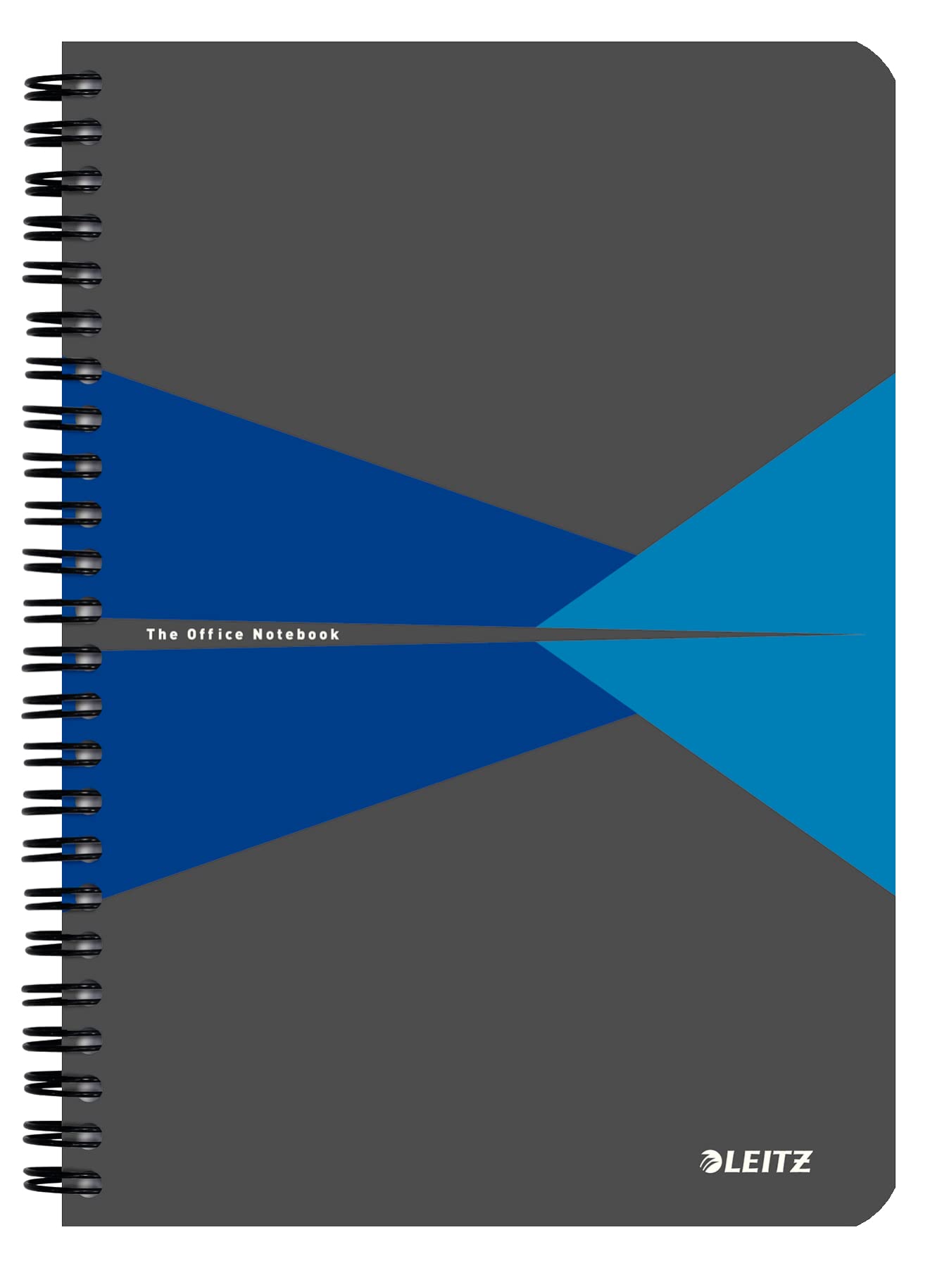 leitz-office-notizblock-44980099-a5-spiralbindung-90-blatt-kariert-pp-einband image 2