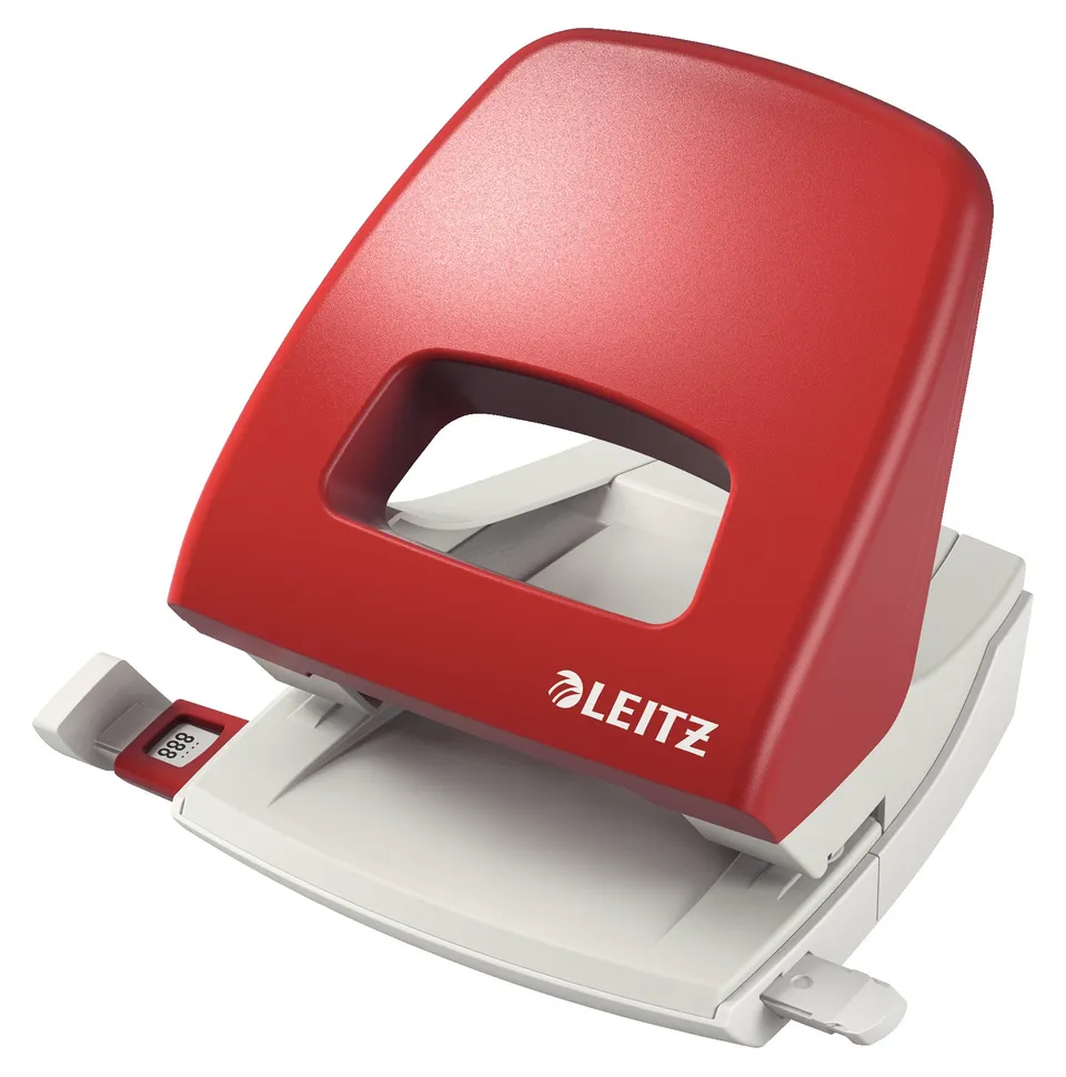 leitz-nexxt-locher-metall-25-blatt-rot-50050025 image 1